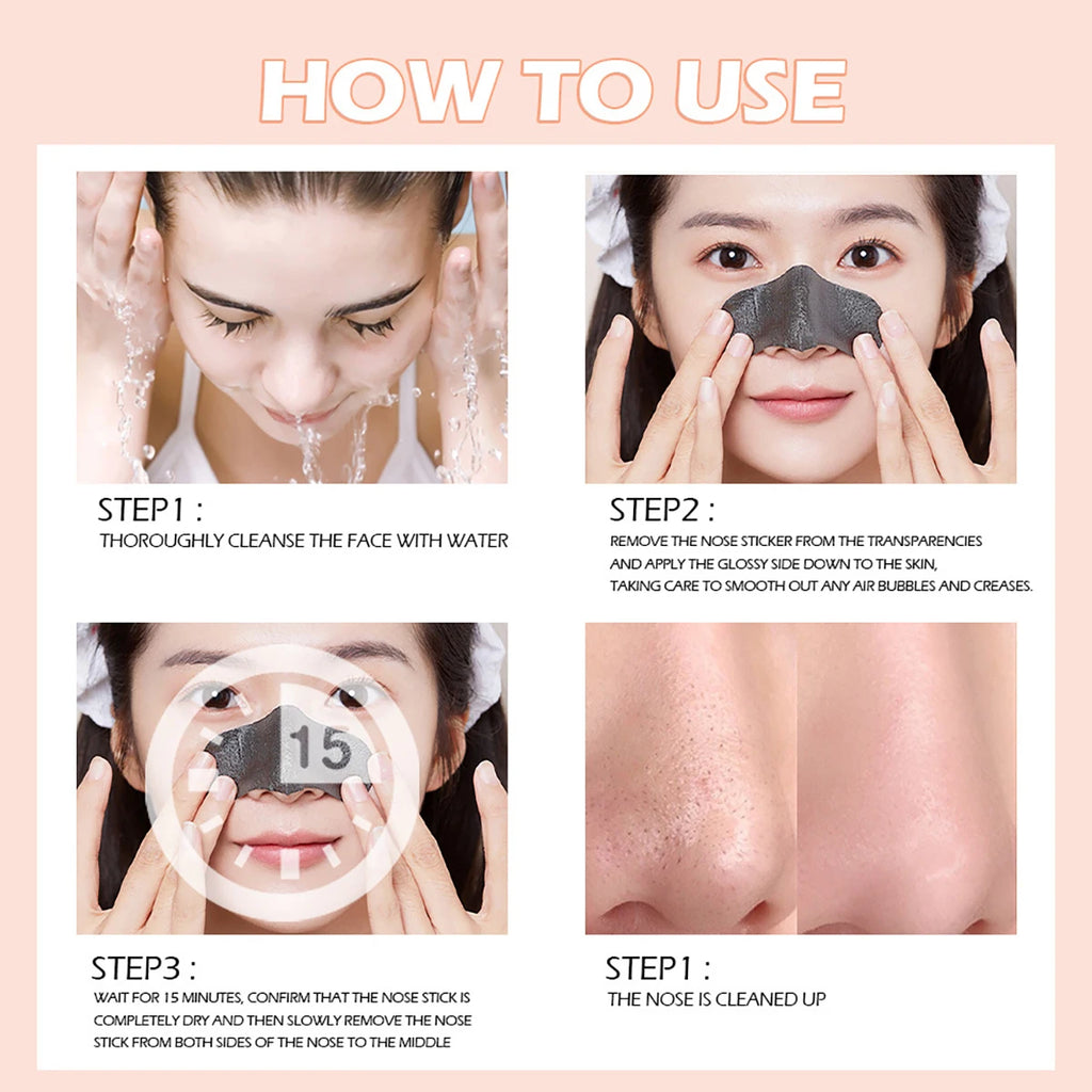 Blackhead Nose Patch – Deep Cleansing Pore Strip | HIP Blackhead Pore Strip HIP