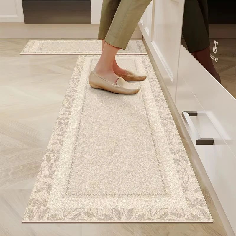 PVC Kitchen Floor Mat – Non-Slip, Waterproof & Oil-Proof Rug Kitchen Floor Mat HIP
