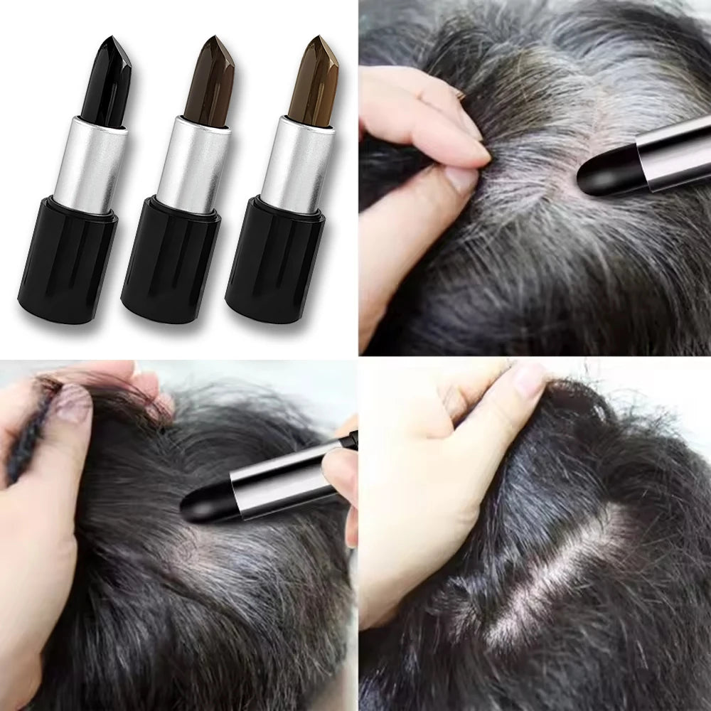 JUJU Dream Temporary Hair Dye Stick – Grey Root Touch-Up Temporary Hair Color HIP