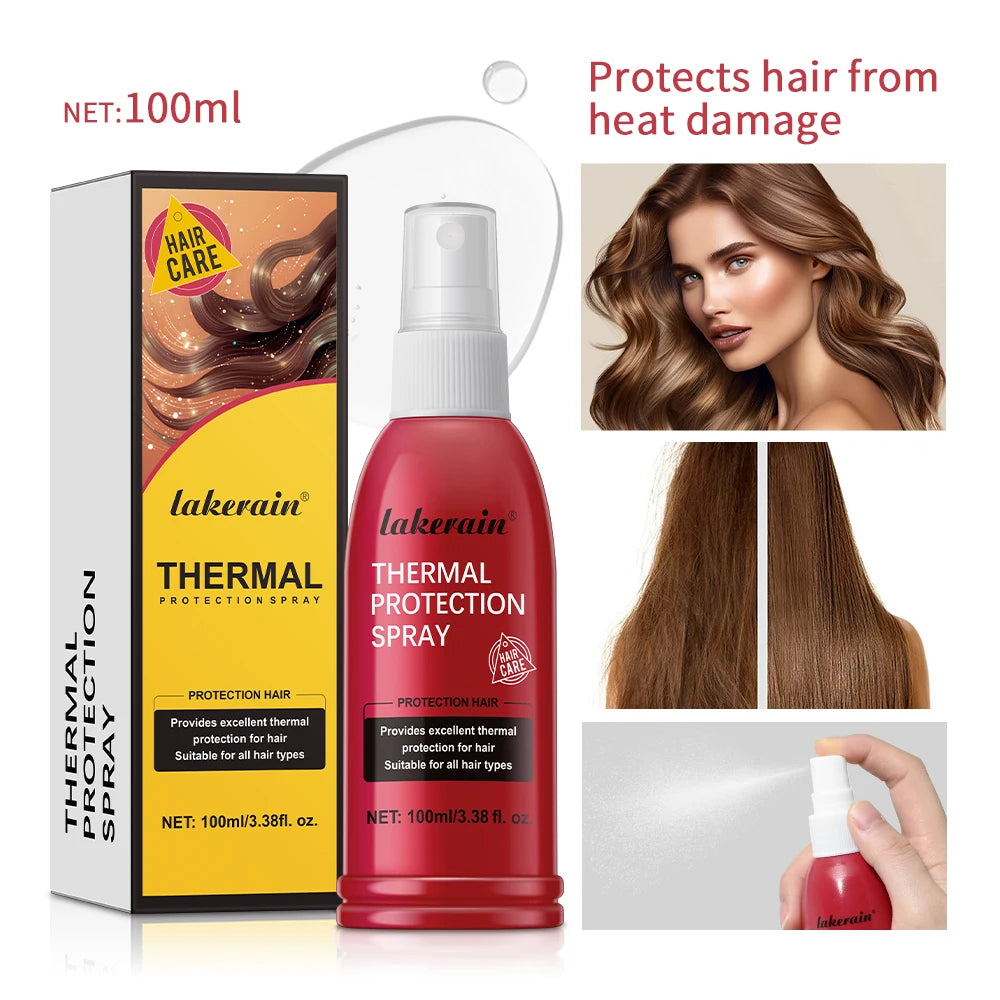 100ml Heat Protectant Spray Thermal And UV Protection Serum Damaged Hair Moisturizing Repair Treatment Conditioner Hair Care HIP