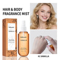 Perfume for Men Women Use For Skin Body & Hair Fragrance Mist Luxury Long Lasting Perfume Collection Vanilla and Rose HIP Vanilla