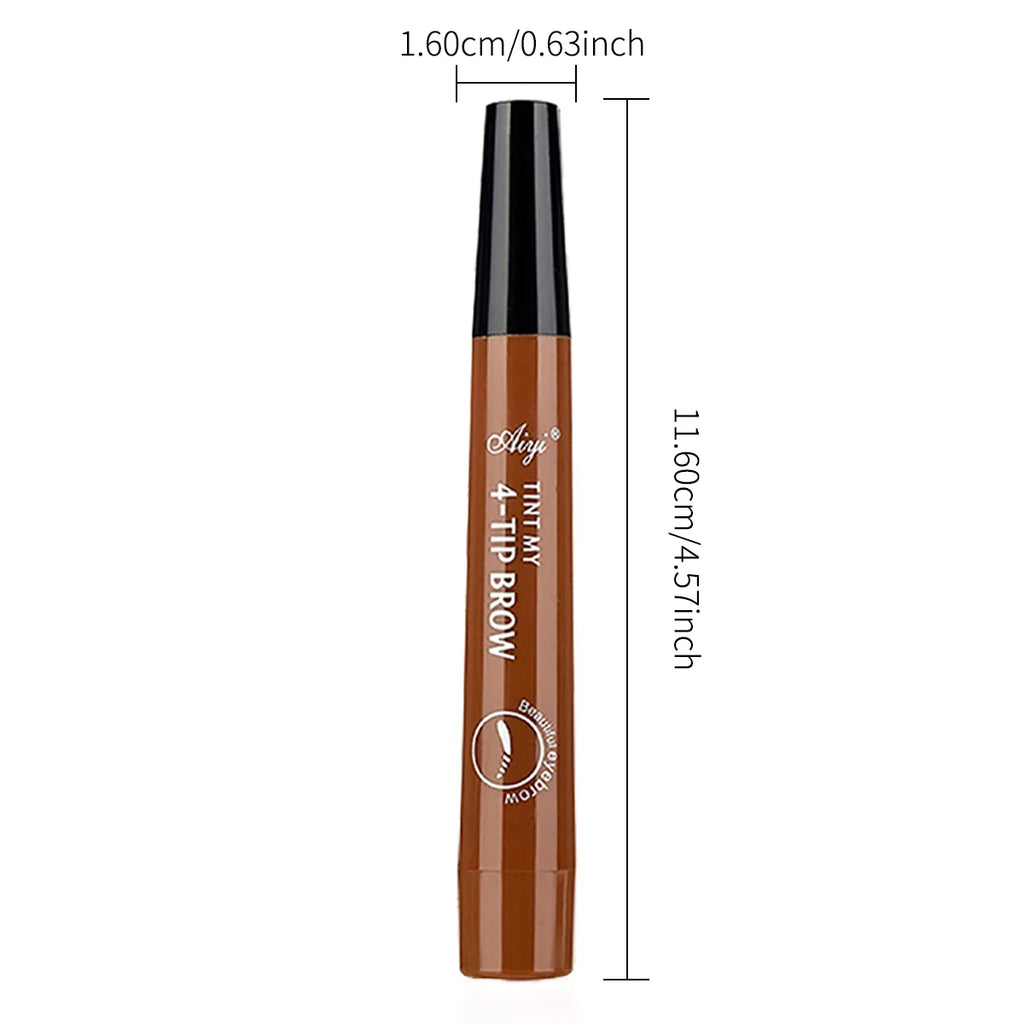 Waterproof Liquid Eyebrow Pencil – Long-Lasting, 5 Colors Liquid Eyebrow Pencil HIP