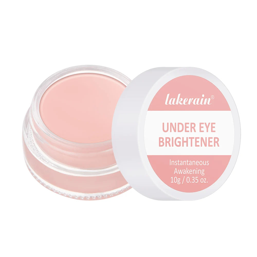 Lakerain Eye Concealer with Brush Full Coverage Dark Circles Age Lines Spot Eye Bags & Concealing Coverage Cosmetics HIP