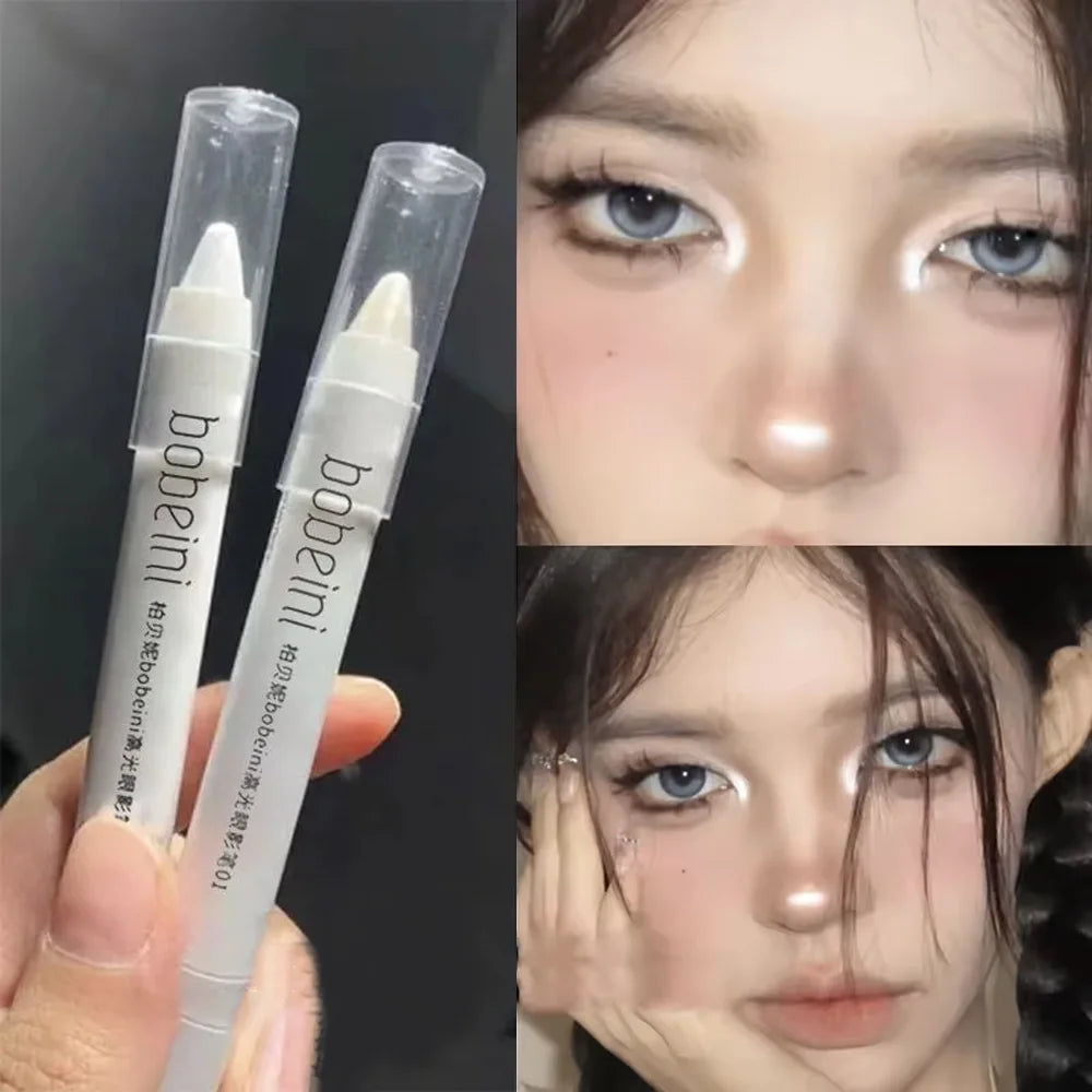 Bobeini Highlighter Eyeshadow Pencil – Pearlescent & Matte Eyeshadow Pencil HIP