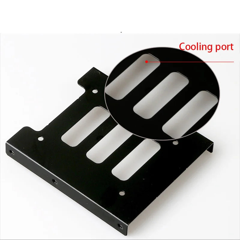 2.5" to 3.5" SSD HDD Mounting Adapter Bracket for PC Cases Hard Drive Bracket HIP
