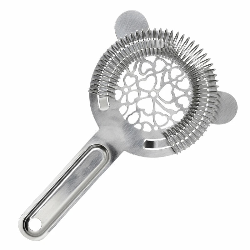 Hawthorne Cocktail Strainer – Stainless Steel Bar Strainer Cocktail Bar Strainer HIP