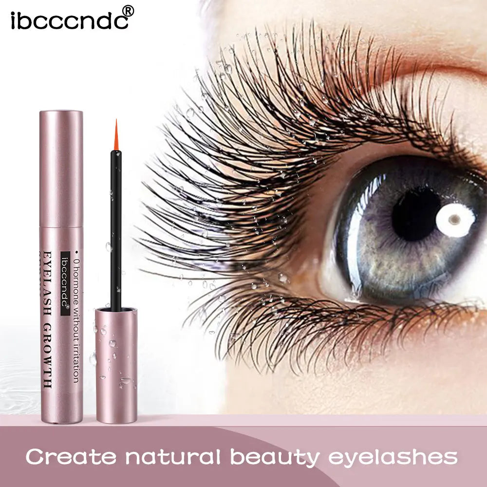 Eyelash Serum Makeup Eyelash Enhancer Eye Lash Caring Products for Longer Thicker Eyelashes & Eye Makeup Products for Women HIP