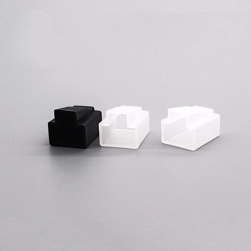 RJ45 Ethernet Plug Dust Cover Caps – Cat5e Cat6 Cat7 Cat8 Ethernet Plug Cover HIP