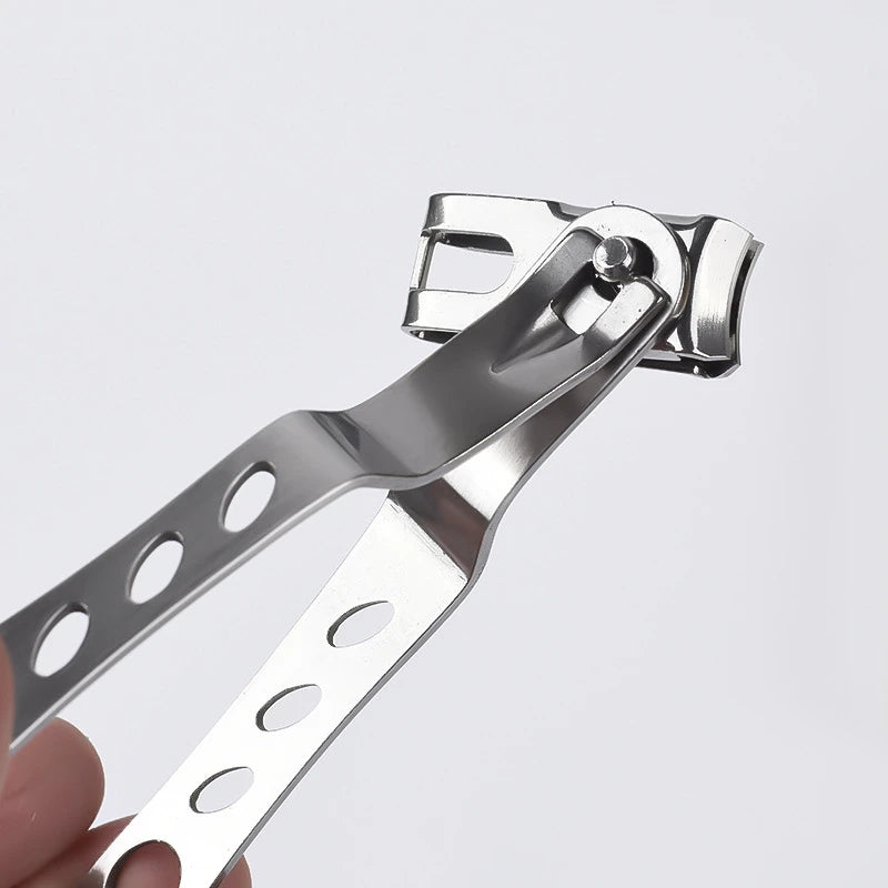 Nail Toe Clipper Cutter Trimmer Scissor Stainless Steel Manicure Pedicure Tool 360 Degree Rotary Cuticle Toenail Nail Clipper HIP