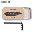Hot Brow Styling Soap Lamination Setting Gel Waterproof Long Lasting Brows Lift Eyebrow Gel Pomade Kit Makeup Cosmetic HIP brow soap kit