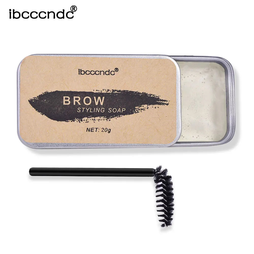 Hot Brow Styling Soap Lamination Setting Gel Waterproof Long Lasting Brows Lift Eyebrow Gel Pomade Kit Makeup Cosmetic HIP brow soap kit