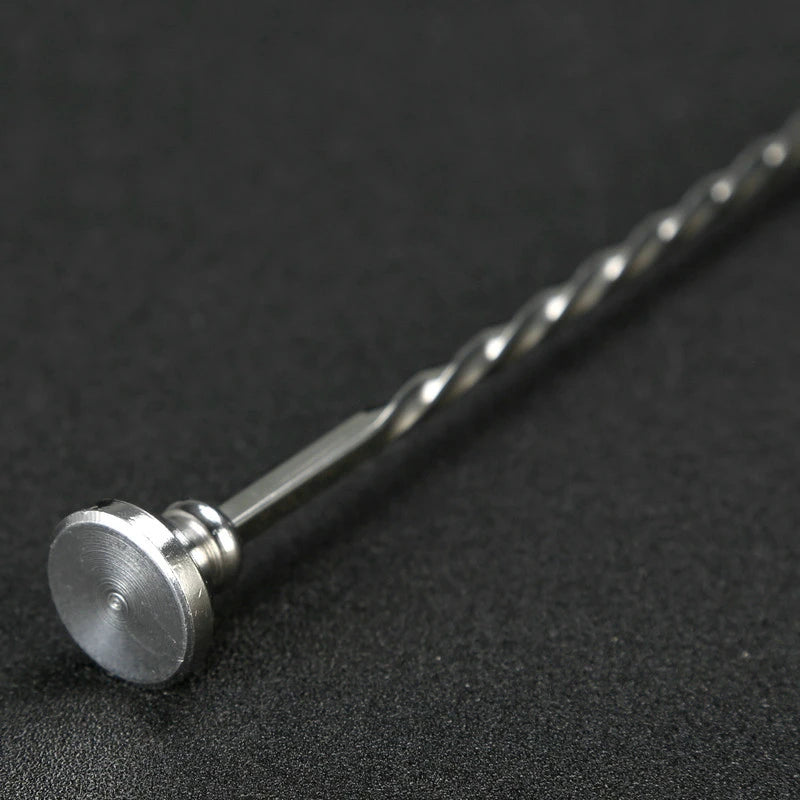 29cm Stainless Steel Cocktail Bar Spoon – Spiral Stirrer Cocktail Bar Spoon HIP