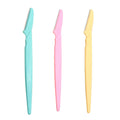 3/6/9PCS Eyebrow Trimmer Hair Remover Facial Razor Blades Shaver Sharp Portable Set Makeup Tool Kit HIP 3Pcs