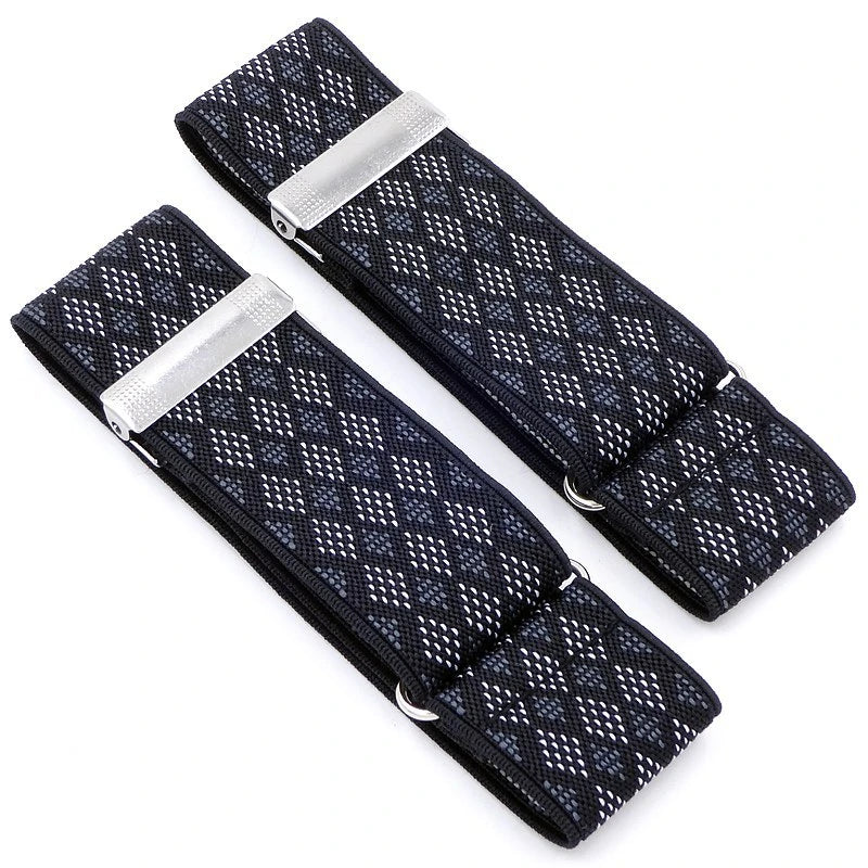 Elasticated Shirt Sleeve Holders – Unisex Armbands 2-Pack Shirt Sleeve Holders HIP