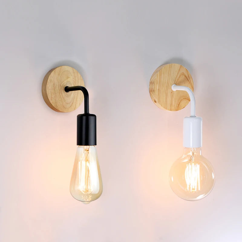 Retro Vintage E27 Wall Sconce – Iron Indoor Lamp 110V/220V Wall Sconce HIP