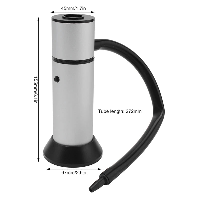 Portable Food Smoking Gun – BBQ & Molecular Cuisine Smoker Food Smoking Gun HIP