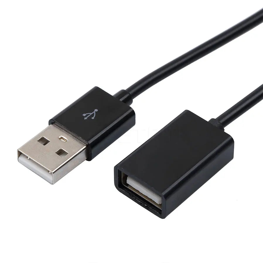 USB 2.0 A Male to Female Extension Cable – 1M 480Mbps USB Extension Cable HIP