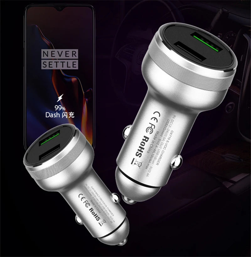 Skerimte 40W Warp Car Charger for OnePlus 7 Pro 6T 5T Car Charger HIP