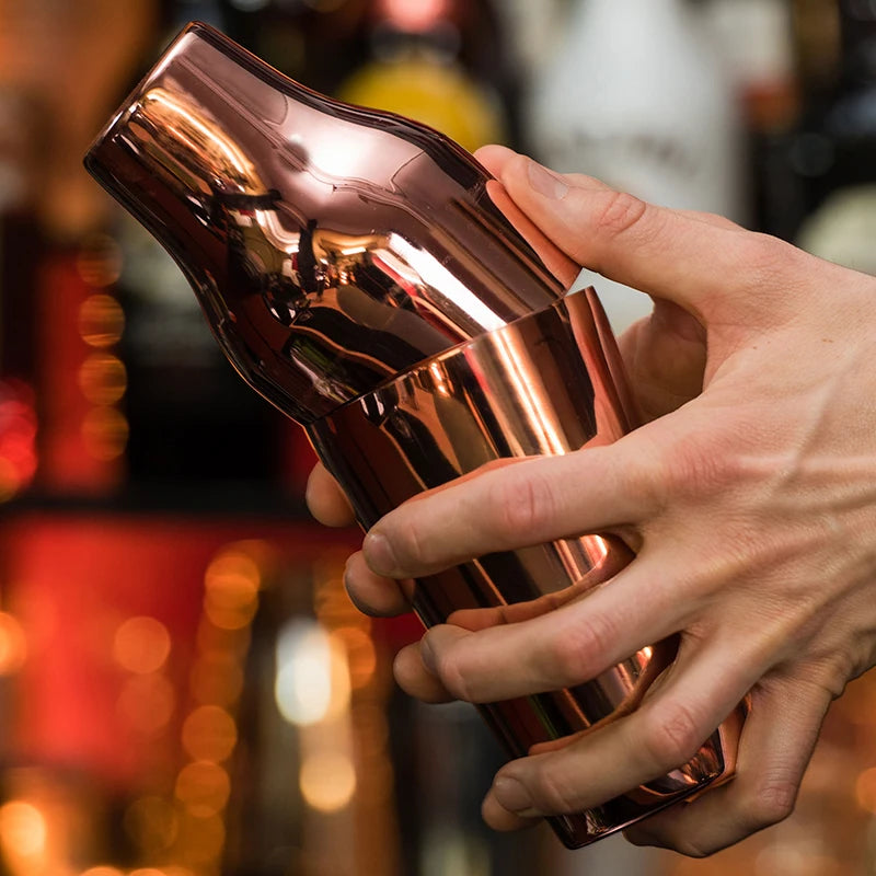 650ml Stainless Steel Boston Cocktail Shaker | Bartender Tool Cocktail Shaker HIP