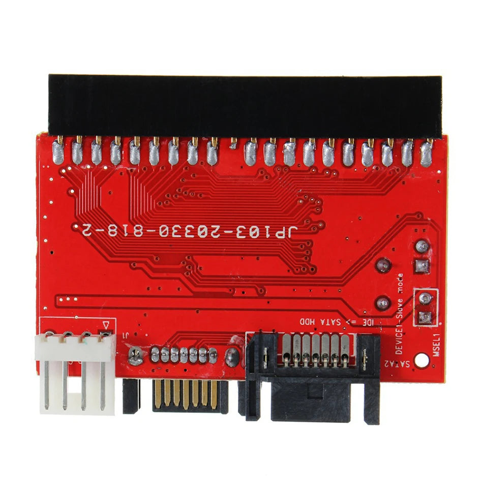 2-in-1 IDE to SATA Adapter Converter 40-Pin | HDD DVD CD IDE SATA Adapter HIP