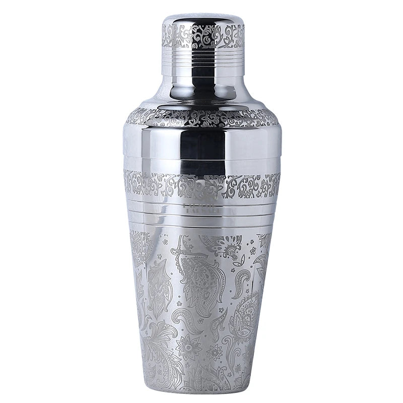 510ml Stainless Steel Boston Cocktail Shaker | Japanese Style Cocktail Shaker HIP