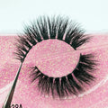 YSDO 1 Pair Cross Mink Eyelashes Soft Real 3D Lashes Maquiagem False Eyelashes Dramatic Wispy Lashes Makeup Cilios Faux Cils HIP 1pair-38A LASHES