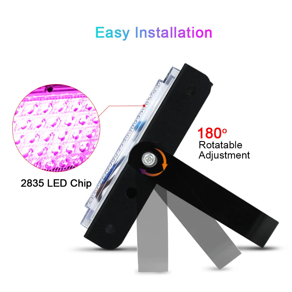 YNL 50W 100W 150W Full Spectrum LED Grow Light | Phyto Lamp LED Grow Light HIP