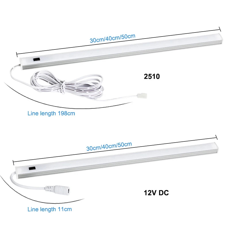 YNL LED Under Cabinet Light | Hand Sweep Sensor 5W–7W LED Cabinet Light HIP