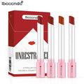 4-Lasting Stick Waterproof Lip Set - Long-Lasting Matte Lipstick with Transparent Finish - Perfect Valentine's Day Gift for Her HIP 1 set
