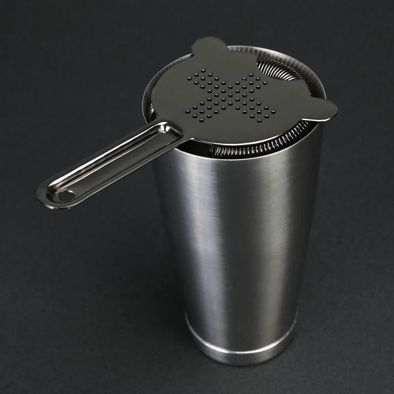 Dual Prong Cocktail Strainer – 304 Stainless Steel | Barmaid Cocktail Bar Strainer HIP