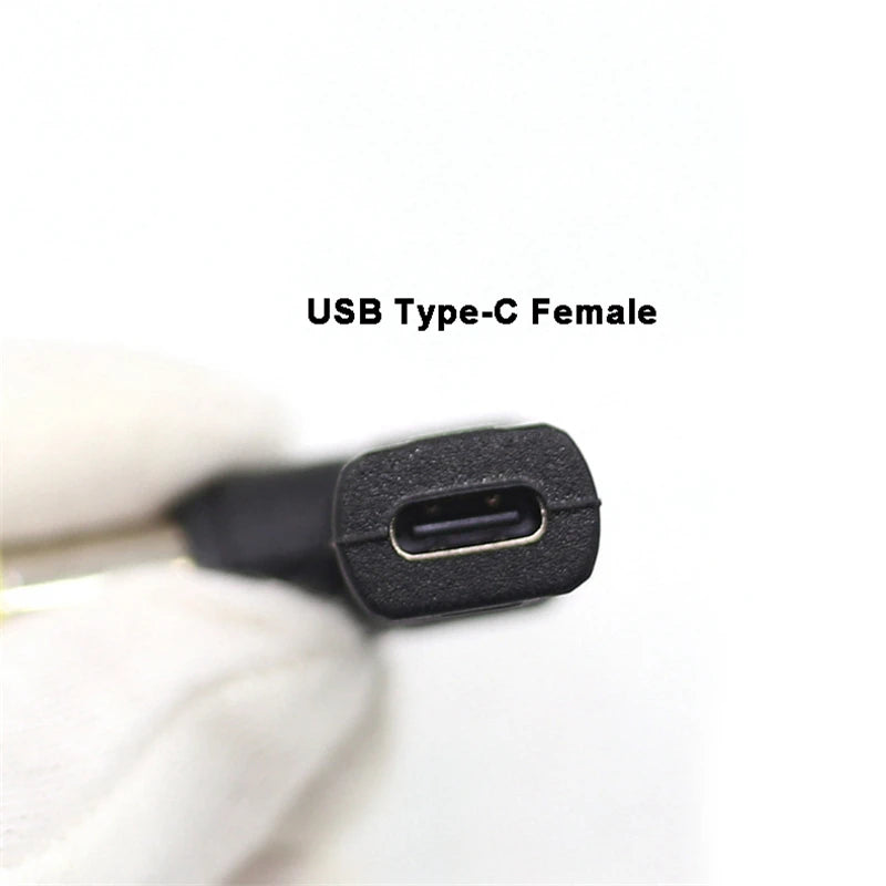 USB-C to 2.5×0.7mm DC Adapter for Asus EEE PC X101 DC Power Adapter HIP