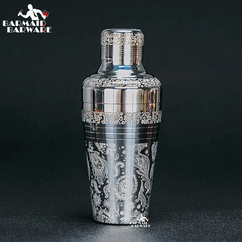 510ml Stainless Steel Boston Cocktail Shaker | Japanese Style Cocktail Shaker HIP