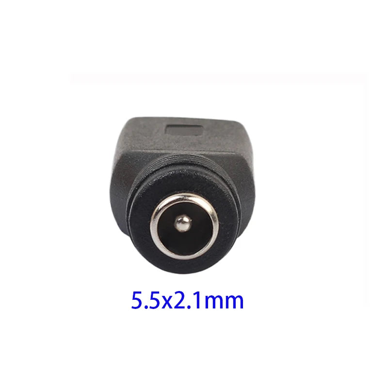 5.5x2.1mm DC Power Plug Adapter – IBM HP Lenovo ThinkPad DC Power Adapter HIP