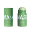 Face Clean Mask Green Tea Cleansing Stick Mask Shrink pores Deep Blackhead Remover facial Cleansing Moisturizing Mask 40g HIP 40g