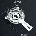 Stainless Steel Cocktail Bar Strainer – BARMAID BARWARE Cocktail Bar Strainer HIP 1pcs