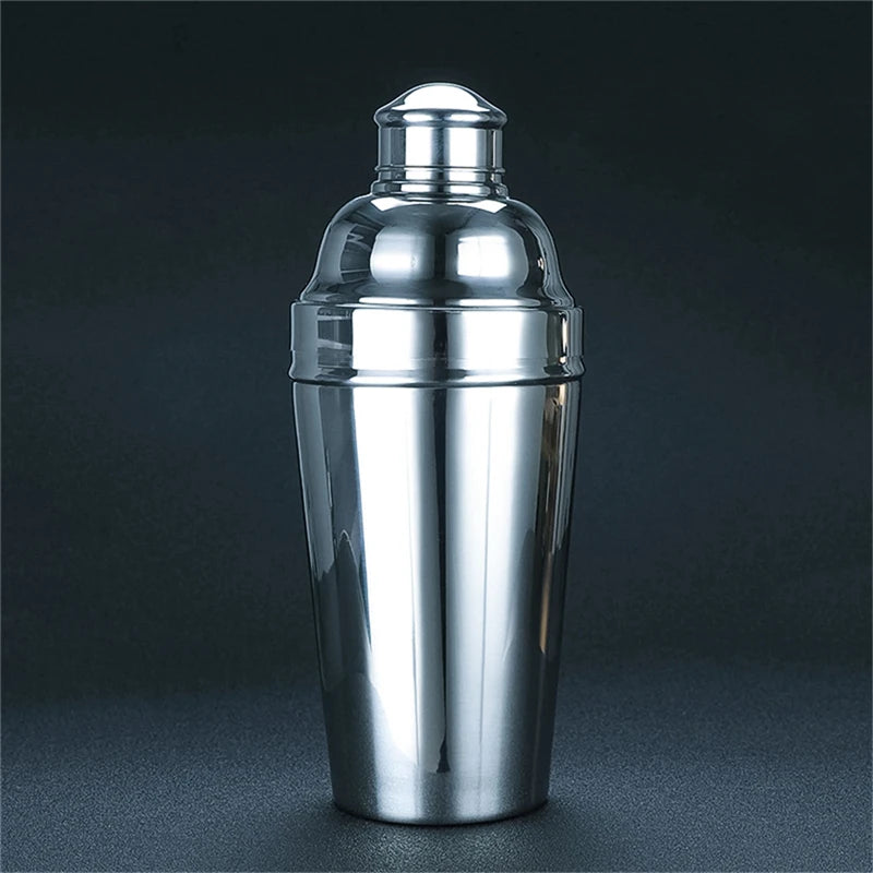 1.8L Boston Cocktail Shaker 3-Piece Set – 304 Stainless Steel Cocktail Shaker Set HIP