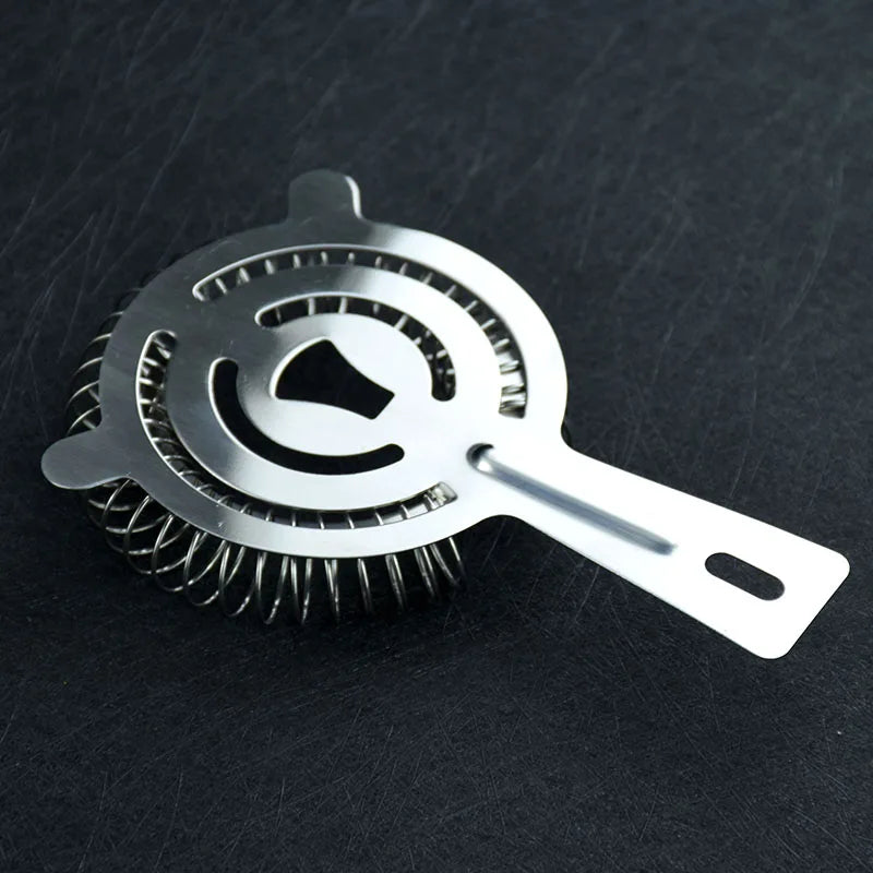 Stainless Steel Cocktail Bar Strainer – BARMAID BARWARE Cocktail Bar Strainer HIP