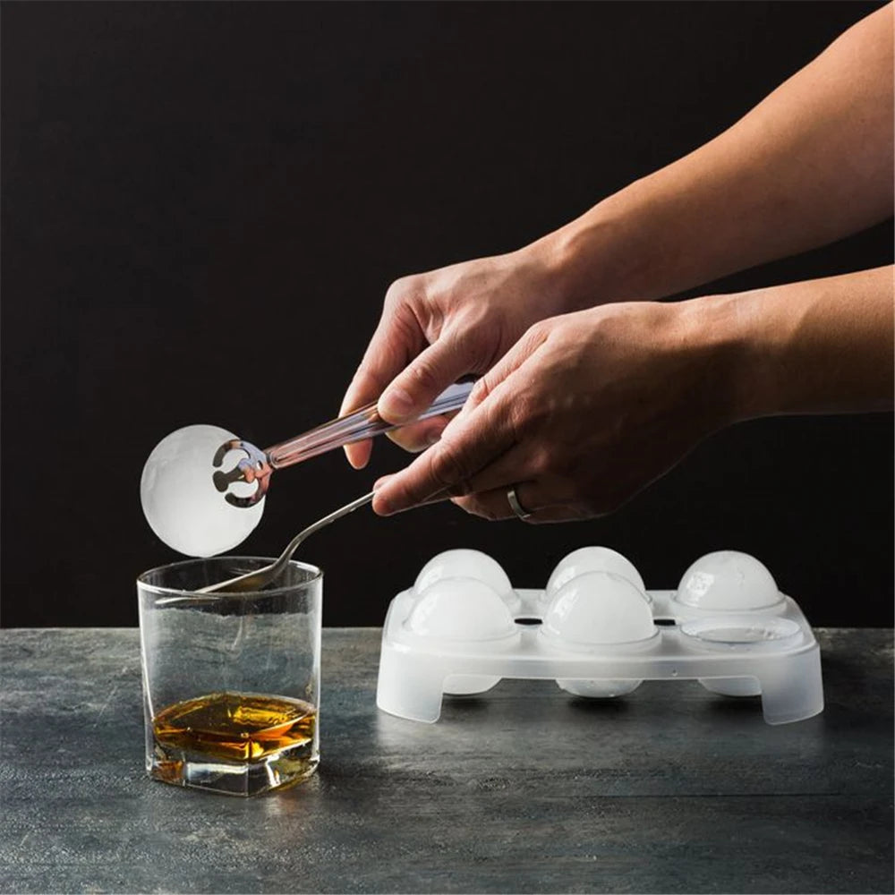 SVERES Jumbo Halloween Silicone Ice Cube Molds – Set of 6 Silicone Ice Mold HIP Default Title
