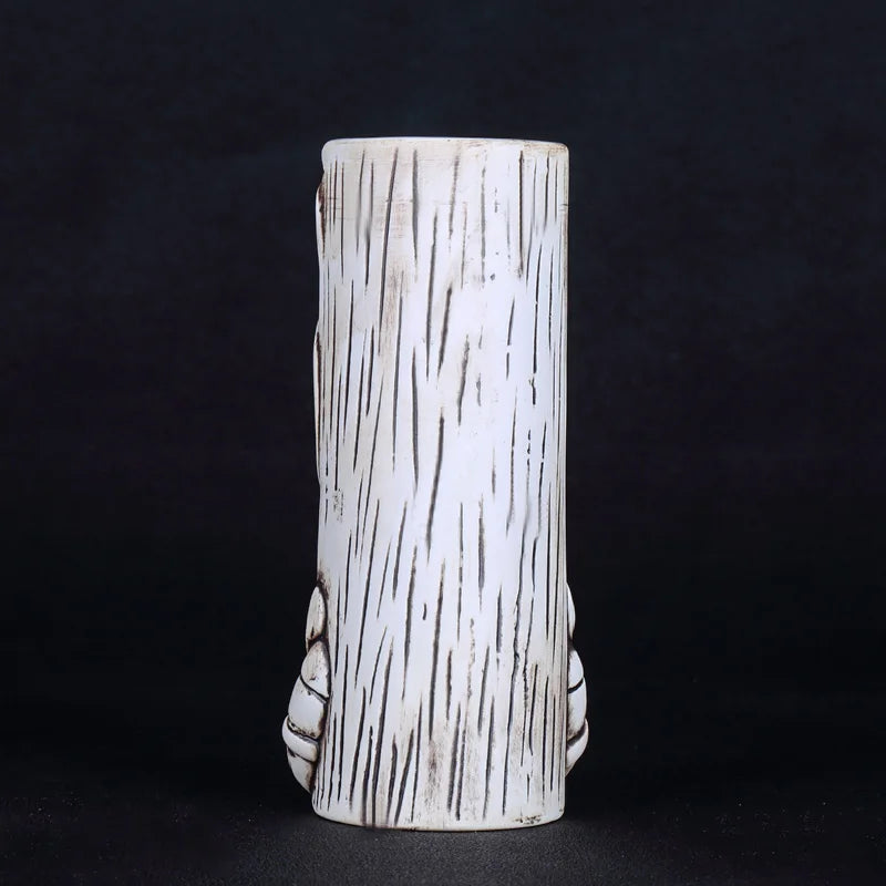 600ml Ceramic Tiki Mug – Bone China Cocktail & Beer Cup Ceramic Tiki Mug HIP