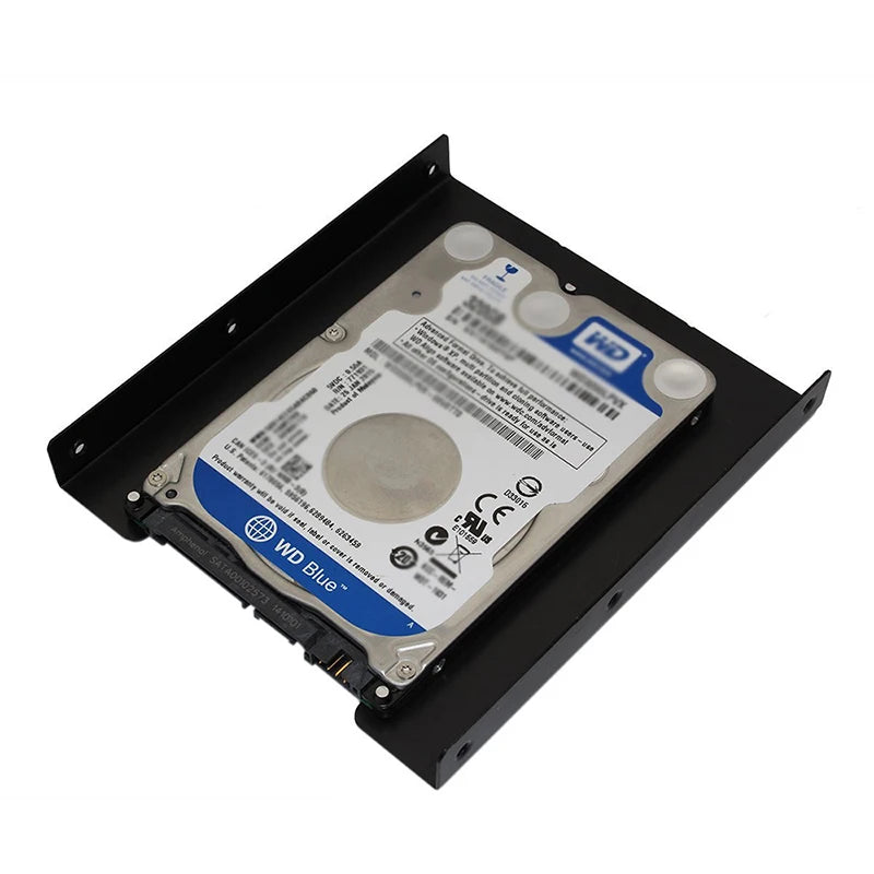 2.5" to 3.5" SSD HDD Mounting Adapter Bracket for PC Cases Hard Drive Bracket HIP