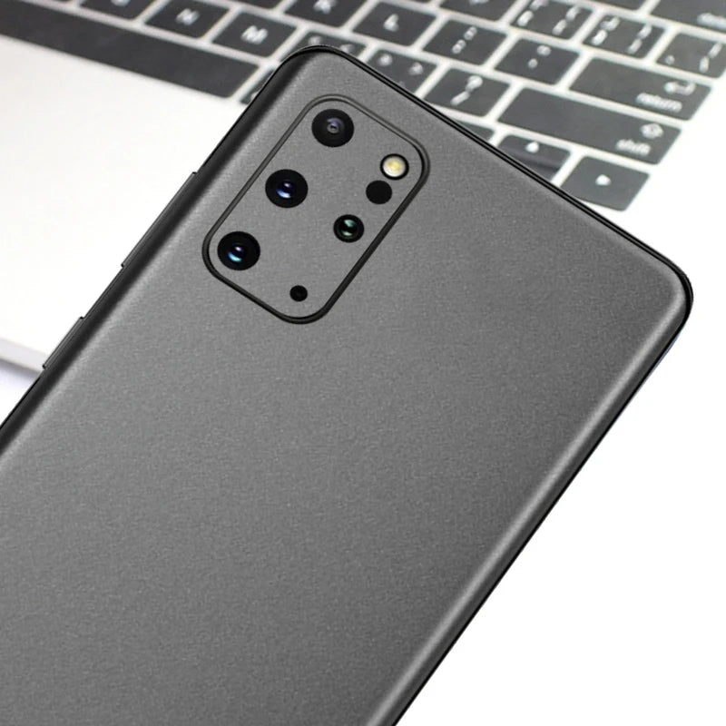 Matte Film Skin Wrap Sticker for Samsung Galaxy S21 S20 Phone Skin Wrap HIP