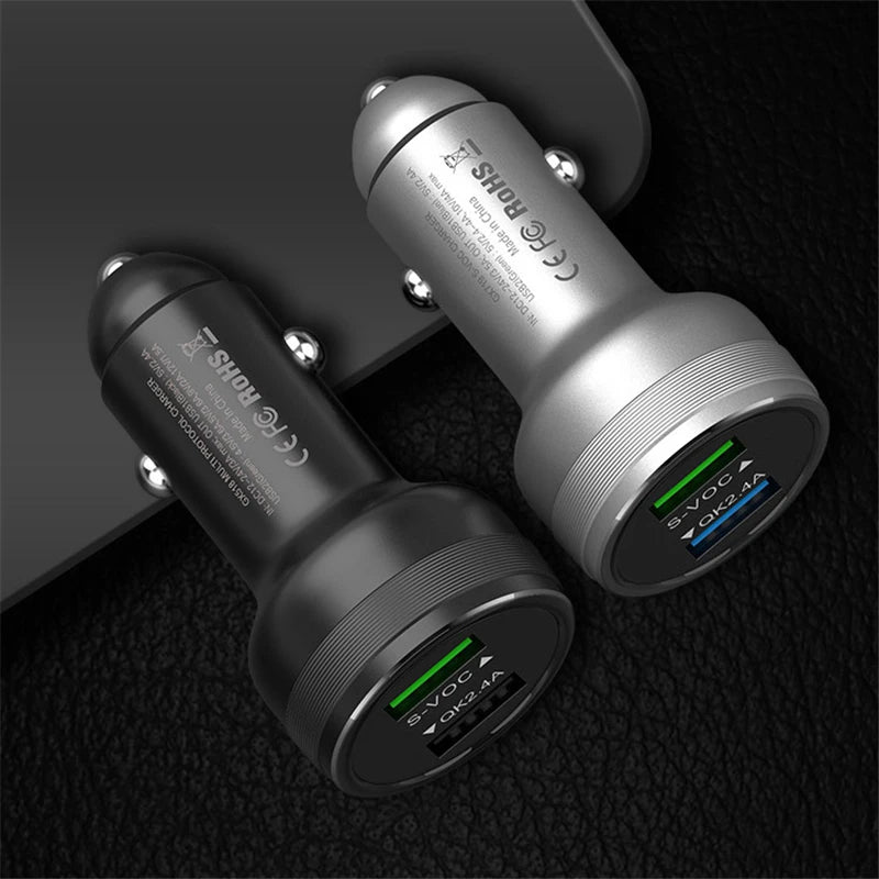 Skerimte 40W Warp Car Charger for OnePlus 7 Pro 6T 5T Car Charger HIP