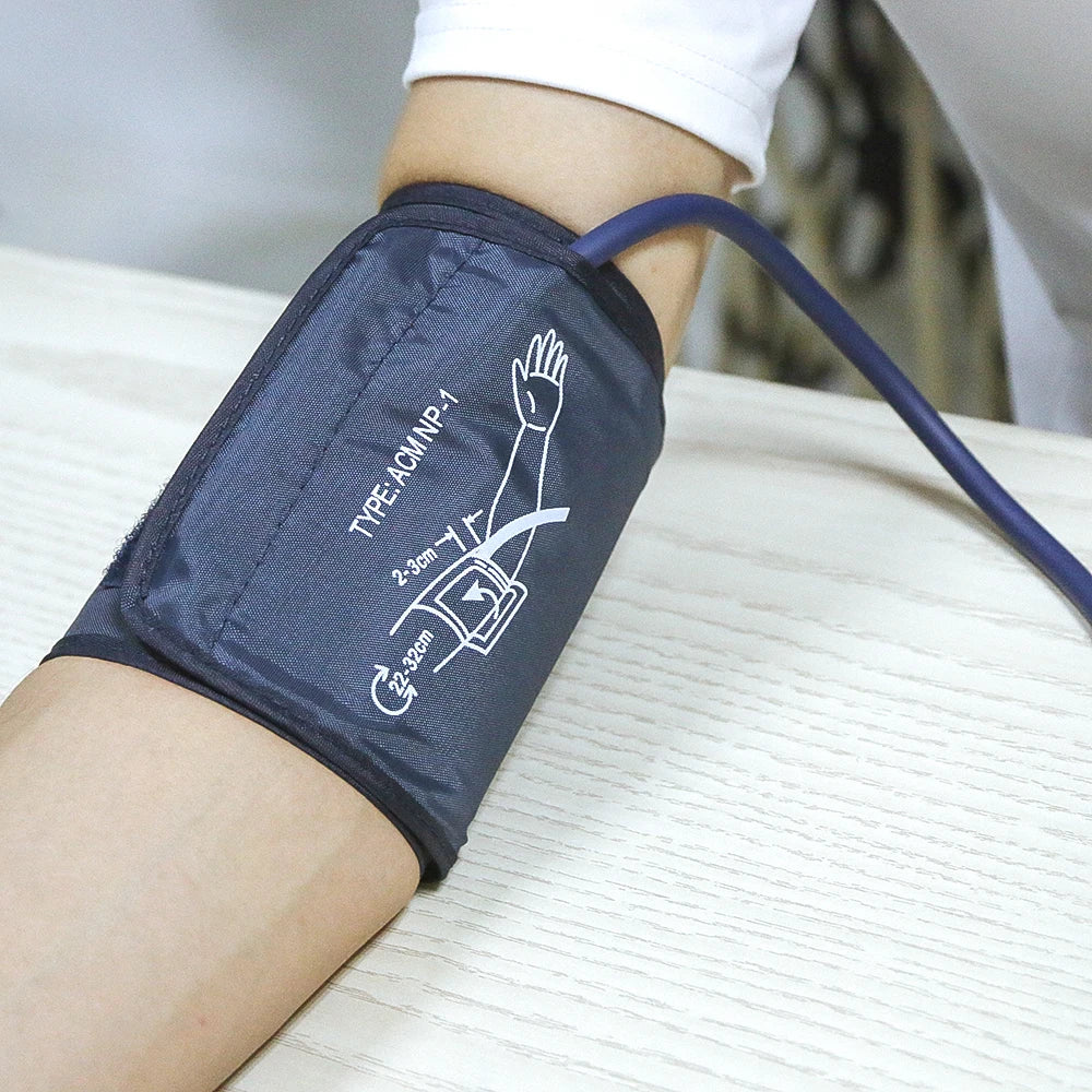 Adult Arm Blood Pressure Cuff 22–32cm / 22–48cm | CAMMUO BP Monitor Cuff HIP