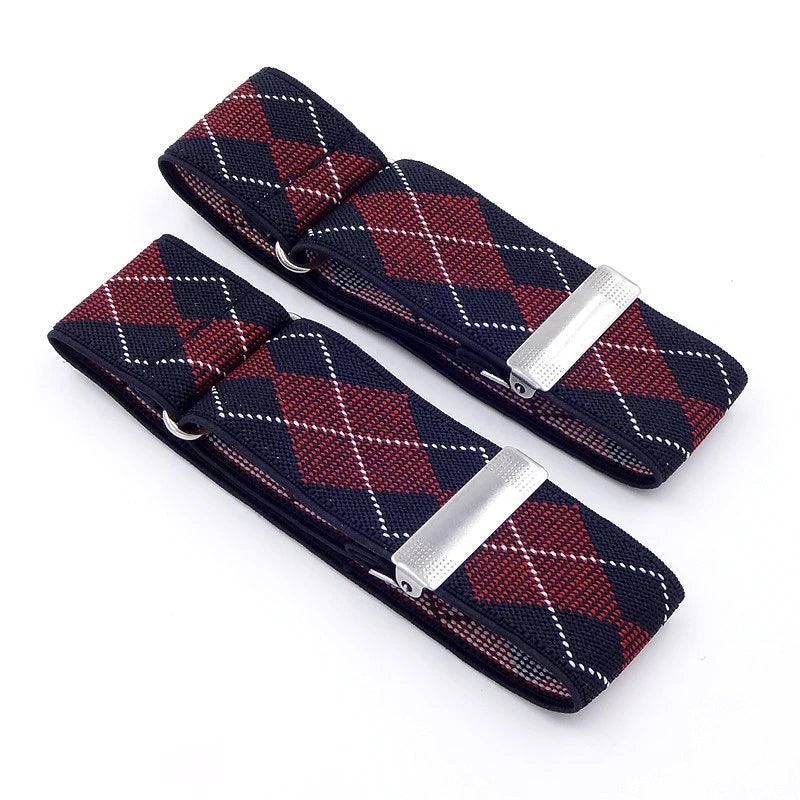 Elasticated Shirt Sleeve Holders – Unisex Armbands 2-Pack Shirt Sleeve Holders HIP