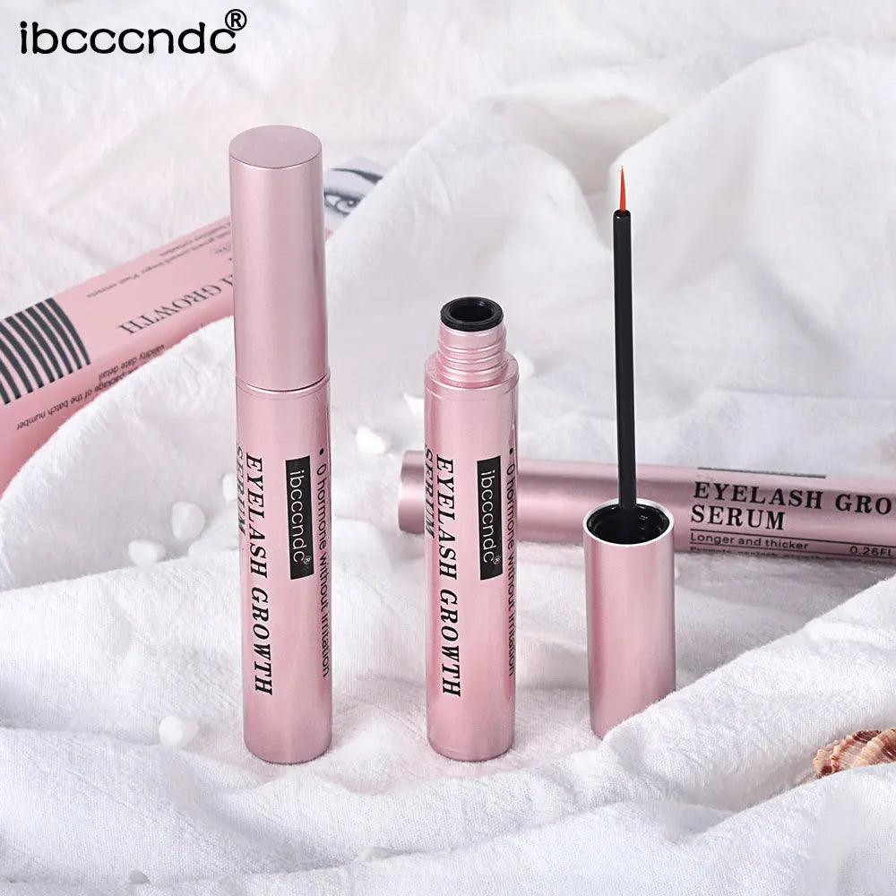 Eyelash Serum Makeup Eyelash Enhancer Eye Lash Caring Products for Longer Thicker Eyelashes & Eye Makeup Products for Women HIP