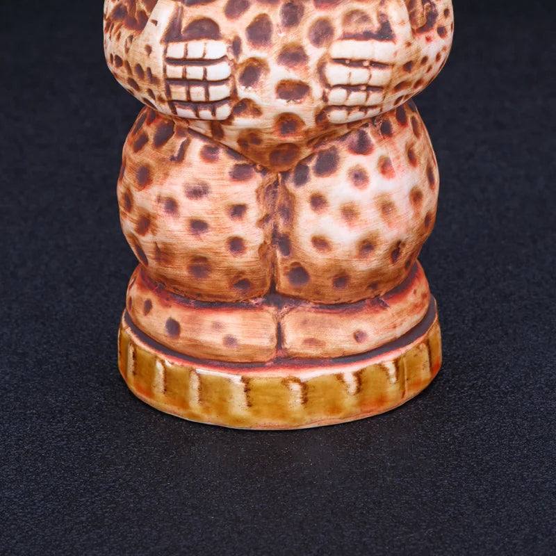 340ml Ceramic Tiki Mug – Porcelain Bar Cup | BARMAID Ceramic Tiki Mug HIP