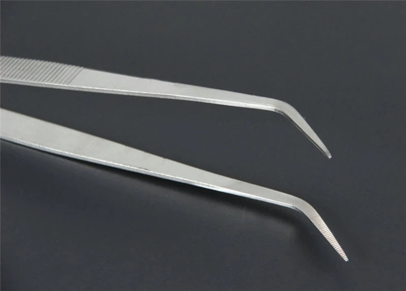 Stainless Steel Kitchen Tweezer Tongs – 6 Sizes | BARMAID Kitchen Tweezer Tongs HIP