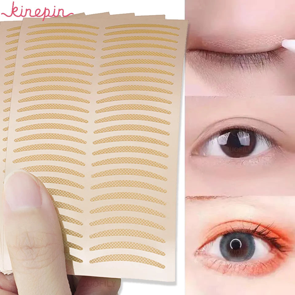 1056pcs Eyelid Tape Sticker Invisible Eyelid Paste Transparent Self-adhesive Waterproof Breathable Double Eye Tape Tools HIP