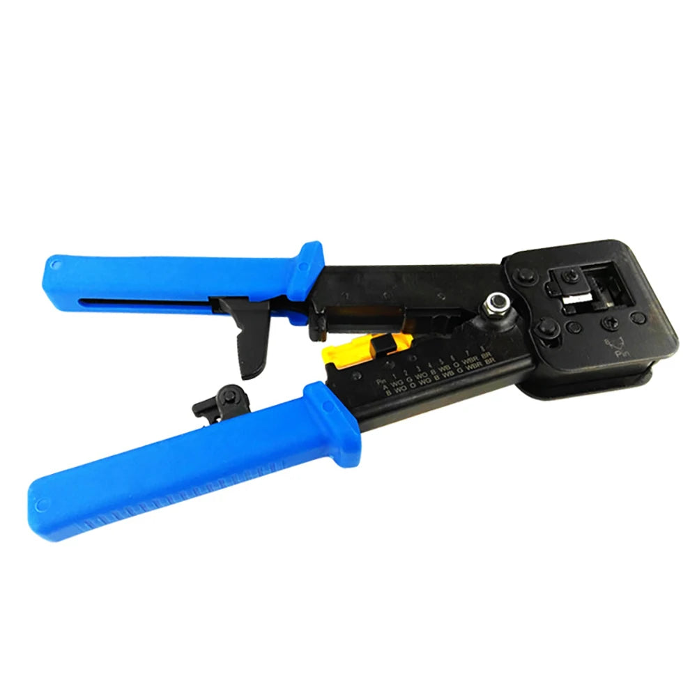 RJ45 Crimper Tool – CAT5 CAT6 RJ12 8P8C Network Cable Pliers Network Crimping Tool HIP