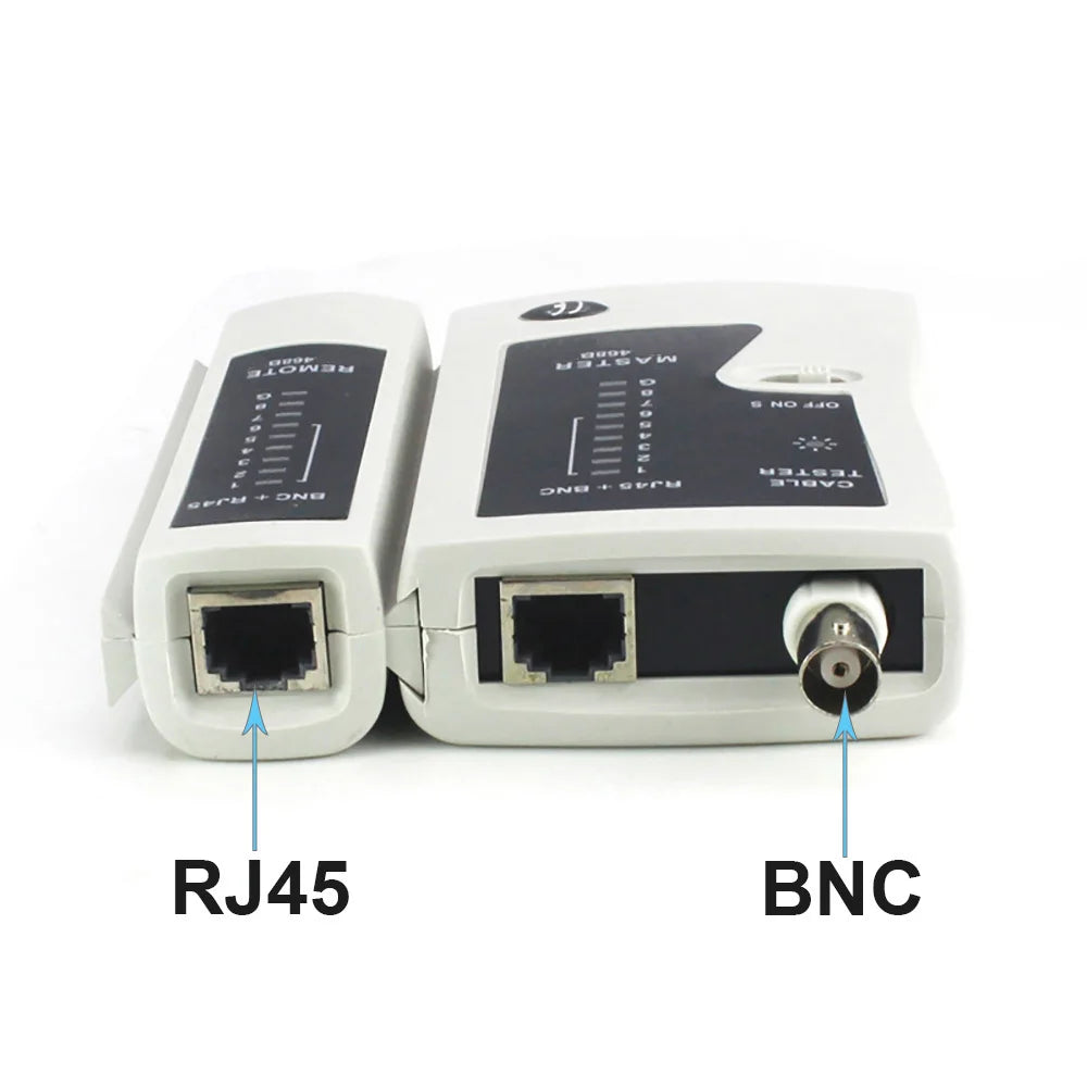 BNC Coaxial RJ45 Network Cable Tester – Cat5 Cat6 Cat7 UTP Network Cable Tester HIP